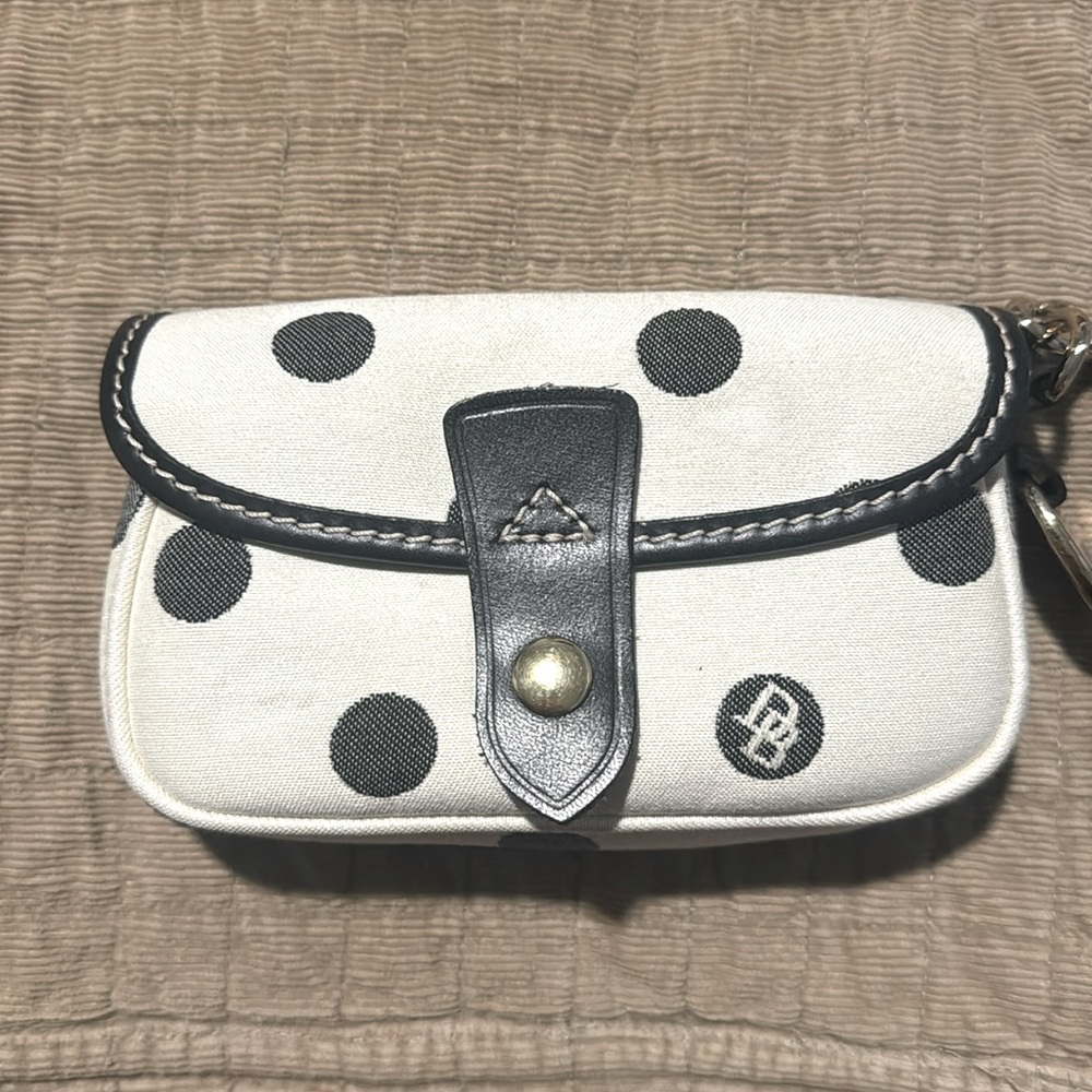 Dooney & Burke wristlet